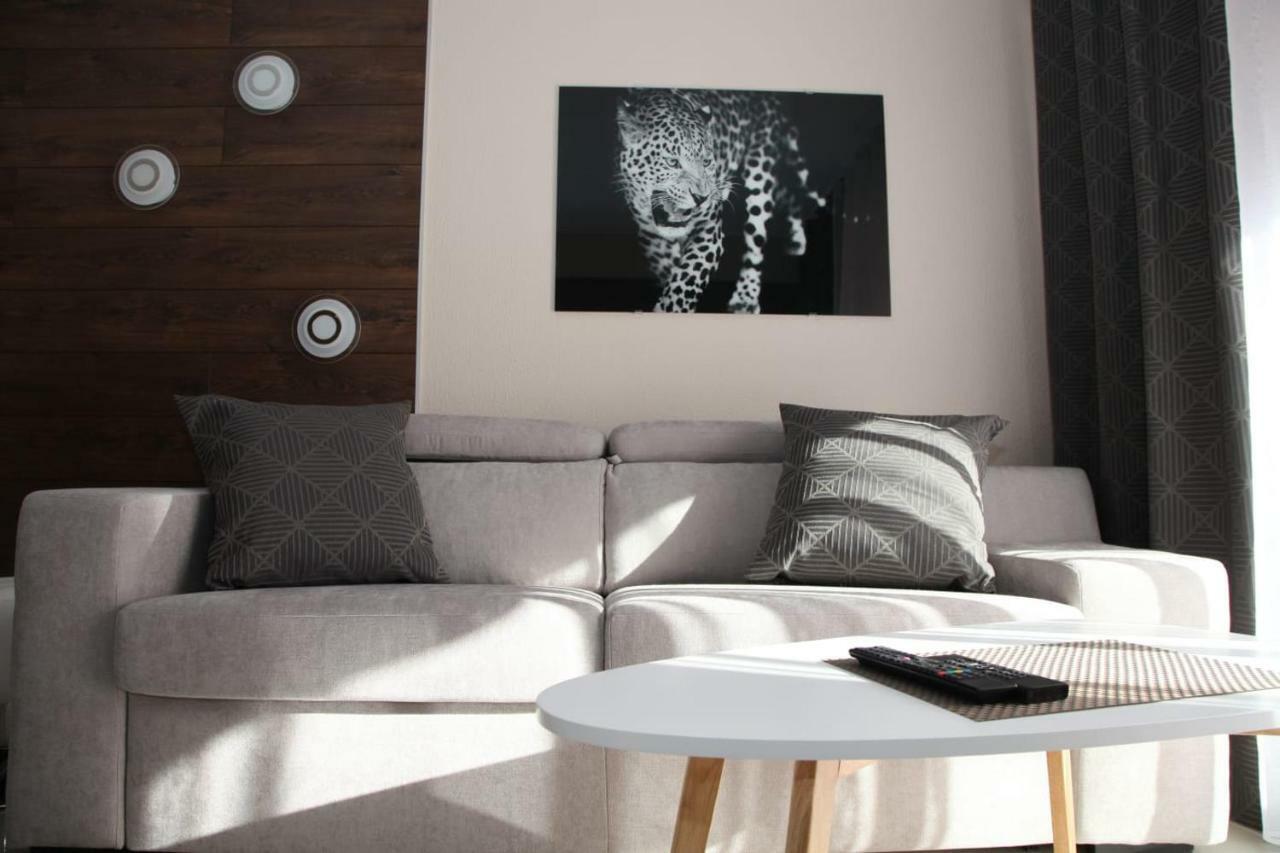 Stylish 2 Room Flat 60 Meters To The Beach Nice Eksteriør billede