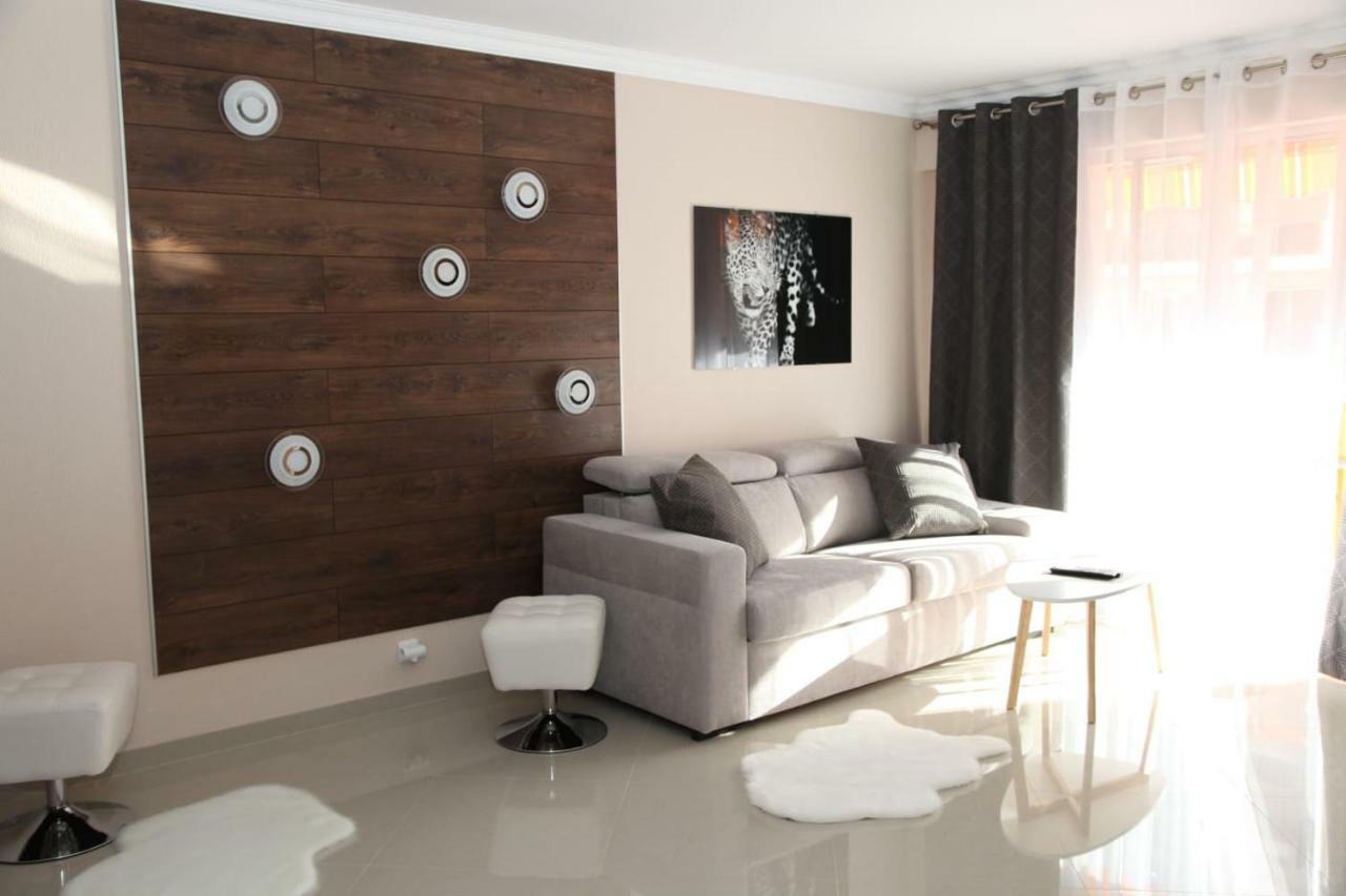 Stylish 2 Room Flat 60 Meters To The Beach Nice Eksteriør billede