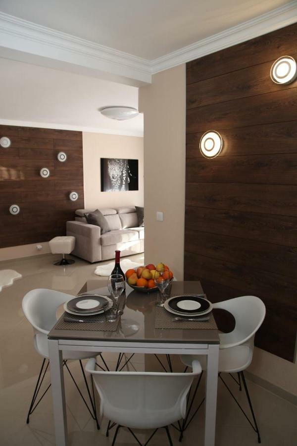 Stylish 2 Room Flat 60 Meters To The Beach Nice Eksteriør billede