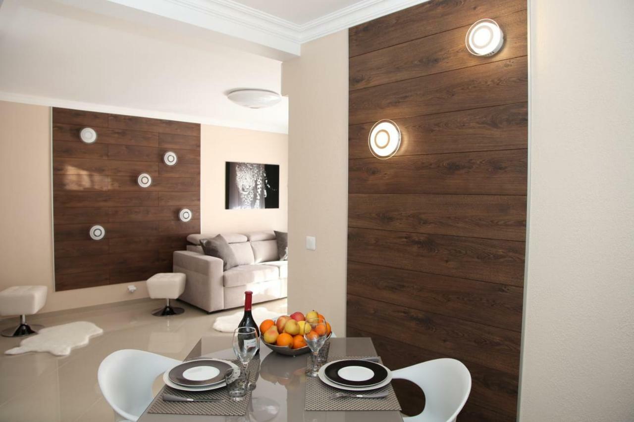 Stylish 2 Room Flat 60 Meters To The Beach Nice Eksteriør billede